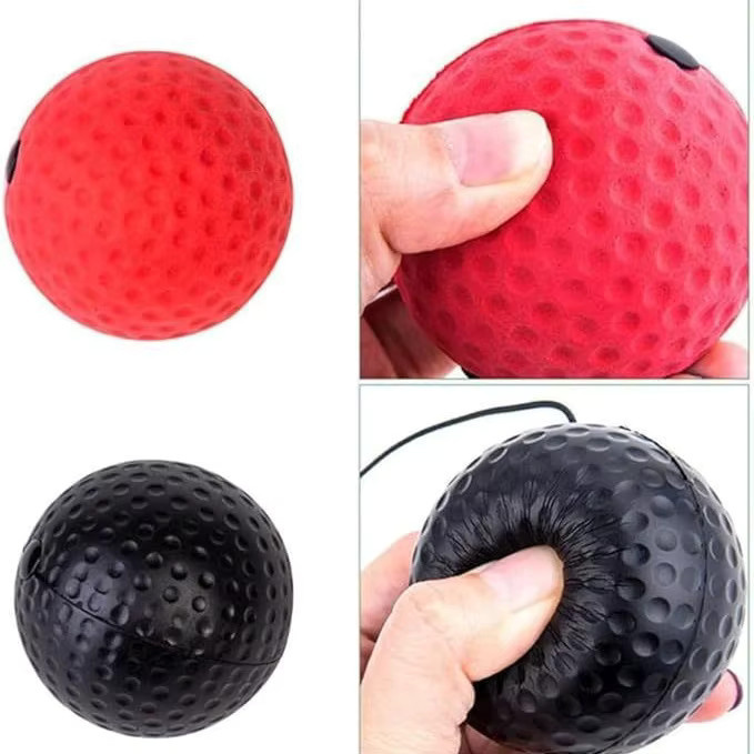 Soulbao Speed Ball Boxen, Fitness Spielzeug, Rot, Kunststoff - Bild 3