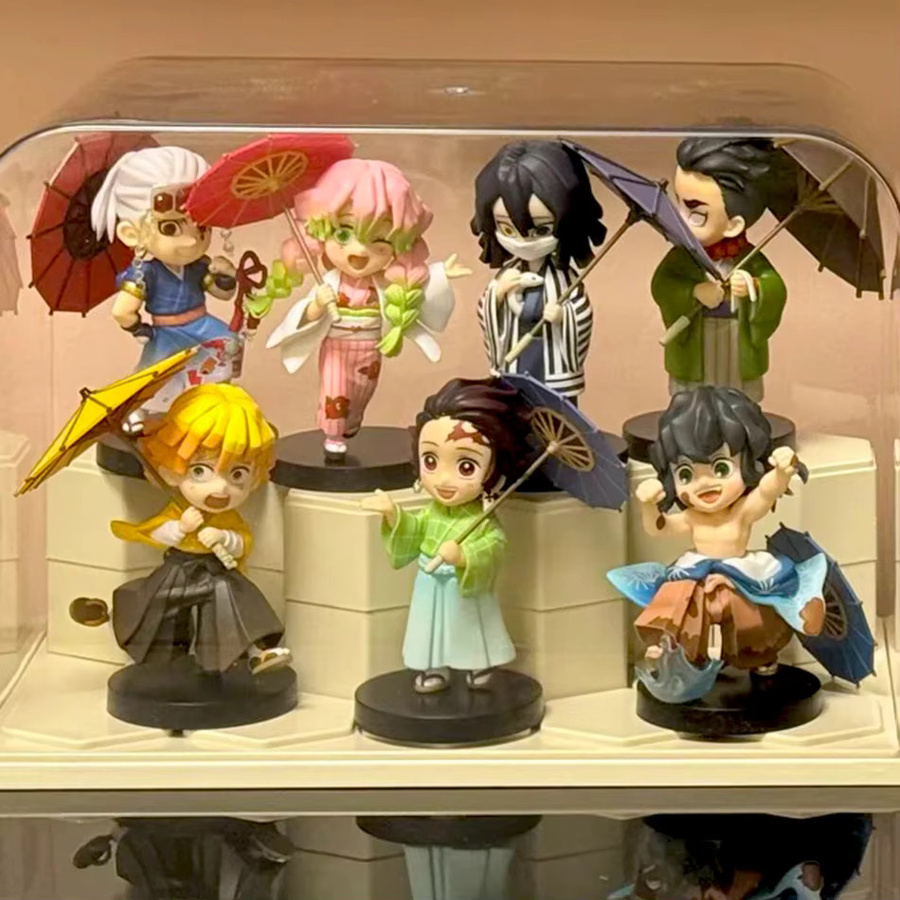 Bandai Demon Slayer Plum Rain Serie, Actionfigur, Anime - Bild 3