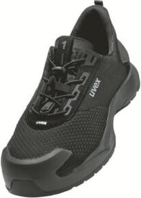 Uvex Halbschuhe x-craft S1P Schwarz Größe 36 Weite 10 - Bild 1