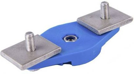 LAPP Endklemme Rund aus Edelstahl in Blau 62200690 - Bild 1