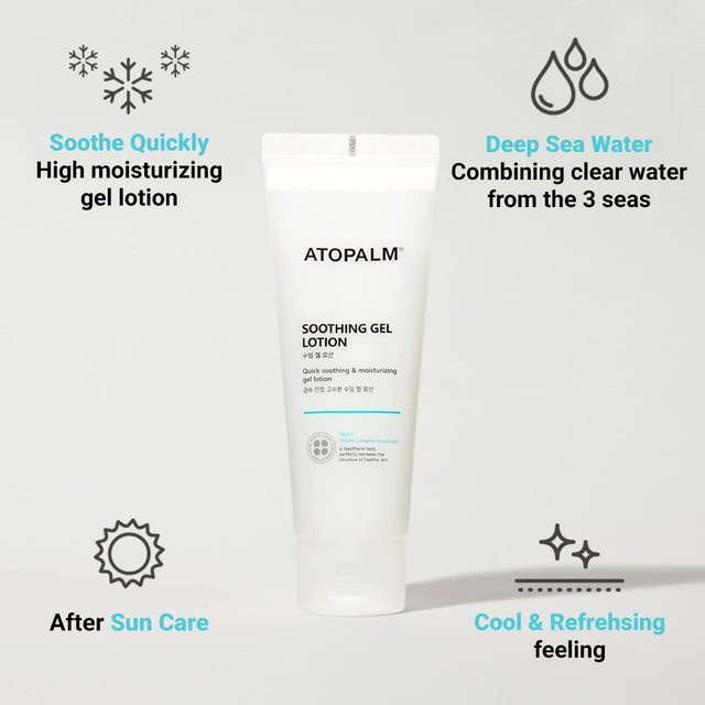ATOPALM Beruhigende Gellotion, 200 ml, Unisex - Bild 1