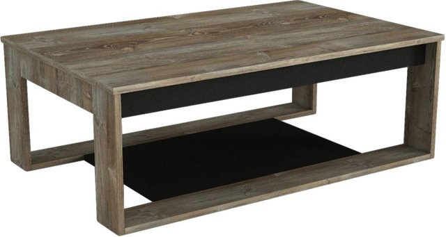 Couchtisch Costa in Eiche Nachbildung, Modern, Braun, B/H/T: 111 x 71 x 40 cm - Bild 1