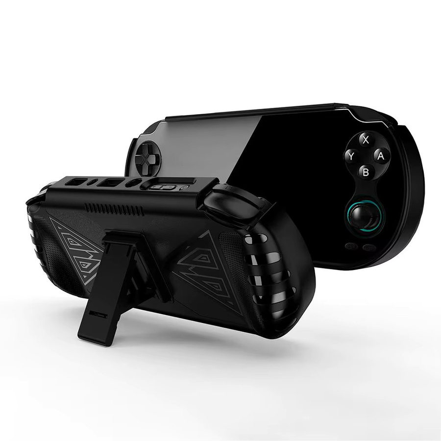 Anbernic RG VITA/PRO TPU-Schutzhülle in Schwarz, kratzfeste und stoßfeste Anti-Drop-Abdeckung für deine Handheld-Konsole - Bild 2