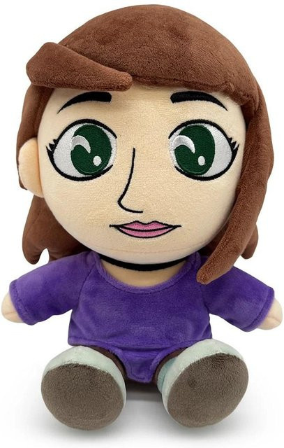 Yiran Health & Beauty Sally Face Plüschpuppe, Stofftier, 23cm - Bild 1