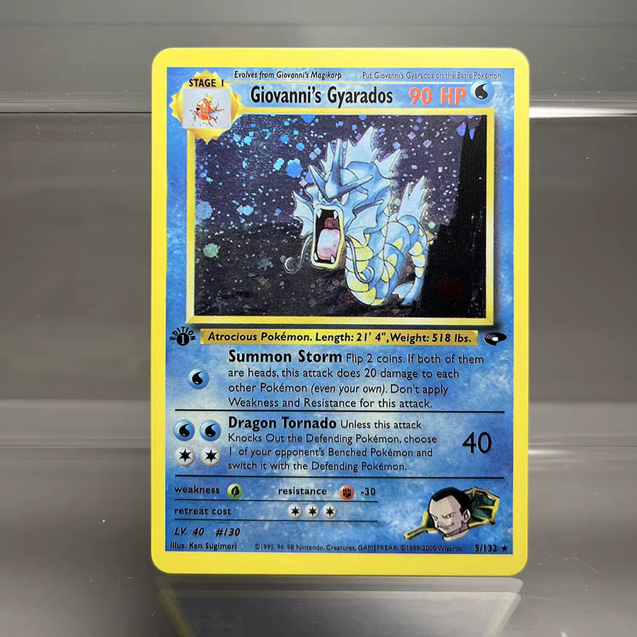 PKM Proxy Cards Classic 1996 1. Auflage Mewtwo Gyarados Alakazam Cards Collection PTCG Neo Genesis Folienkarte, Pokémon, Set / Bundle - Bild 1