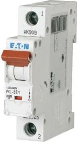 Eaton LS-Schalter MCB C 4A, 1p PXL-C4/1, Weiß - Bild 1