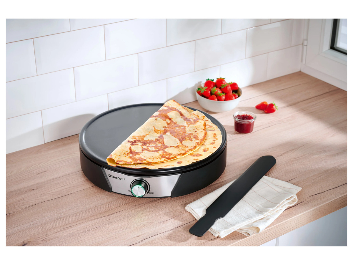 SILVERCREST Crêpe Maker XXL SCM 1500 G1 - Bild 2