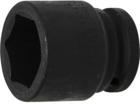 BGS Kraft-Steckschlüssel-Einsatz Sechskant 5634 aus Chrom-Molybdänstahl mit 3/4 Zoll Innenvierkant und 34 mm Schlüsselweite - Bild 1