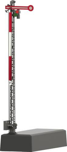 Märklin 70394 H0 Formsignal 1flügelig, Gittermast Hauptsignal, Fertigmodell, Spur H0 - Bild 1