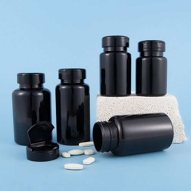 HNKMP Medizin-Kapsel-Pulverdosen aus Kunststoff, kleine Flaschen - Bild 1