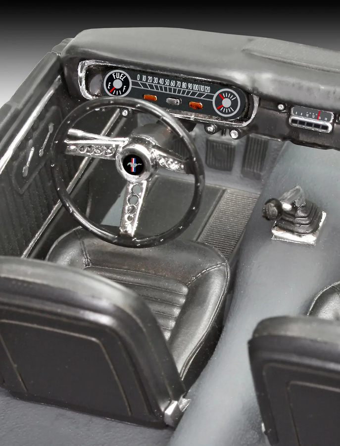 Revell 1965 Ford Mustang 2+2 Fastback, Modellfahrzeug, 1:24, ab 10 Jahren - Bild 2