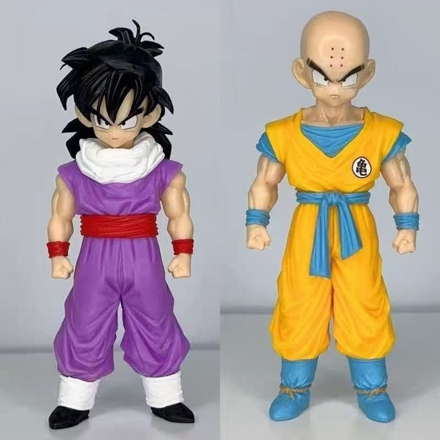 Bandai Dragon Ball Son Wukong, Son Gohan, Krillin, Modell-Spielpuppe - Bild 1