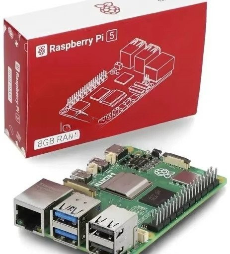 Raspberry Pi 5 Modell B Kit mit Gehäuse 8 GB - Bild 1