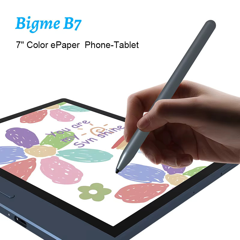 Bigme B7 Farb-E-Ink-E-Book-Reader mit 7 Zoll Display, Android 14, 8 GB + 128 GB Speicher und 4G-Funktion - Bild 4