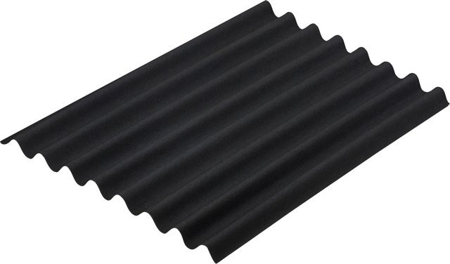 Onduline Bitumenwellplatte Easyline Schwarz B: 100 cm, H: 76 cm - Bild 1