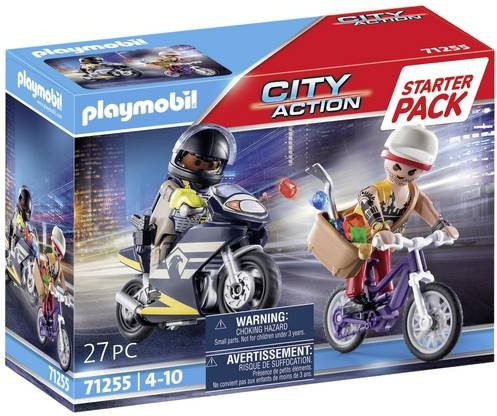 Playmobil City Action Starter Pack SEK und Juwelendieb 71255 mit Polizei und Verbrecher - Bild 1