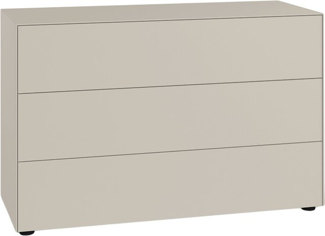 Piure Nex Pur Box mit Schubkasten L in Beige - Bild 1