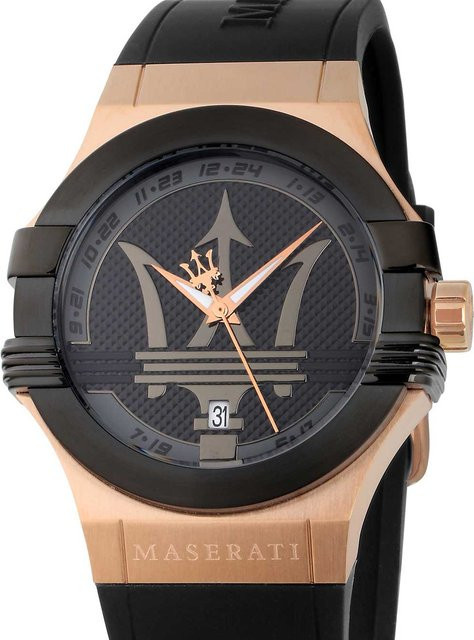 Maserati Potenza Herrenuhr, 40 mm, 10 ATM - Bild 1