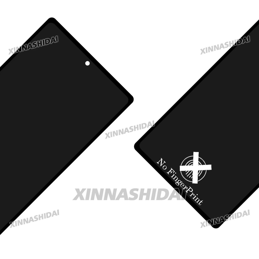 uozzini LCD Display Touchscreen mit Rahmen für Samsung Galaxy Note 10 Plus Ersatzteil in Schwarz oder Silber - Bild 2