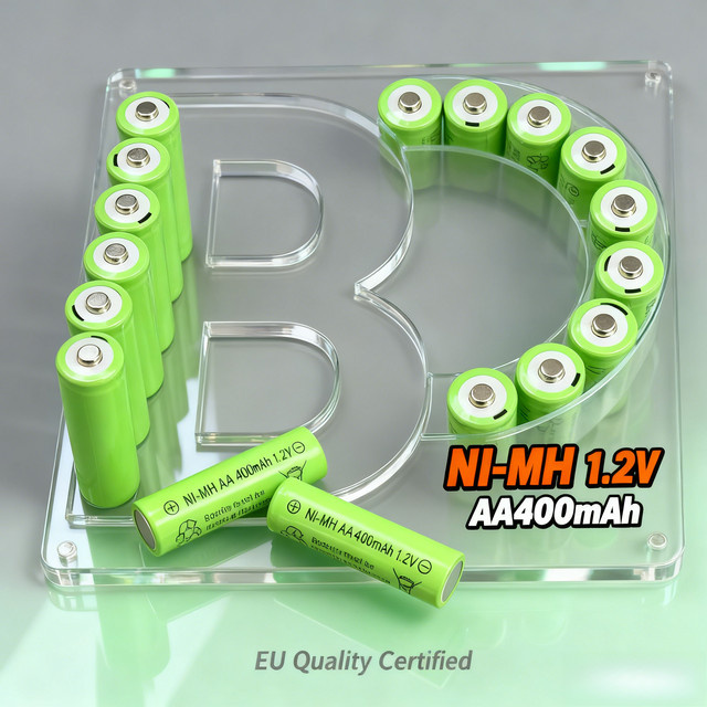 Lerp AA Ni-MH Akku 1,2V 400mAh in Grün - Bild 1