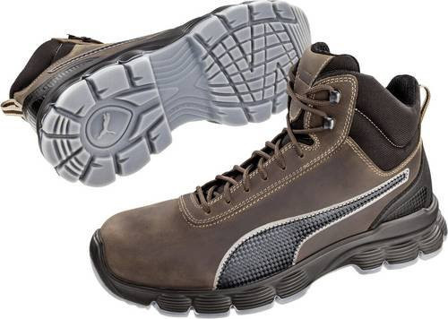 Puma Safety Sicherheitsschuh Condor Brown Mid S3L ESD in Schwarz-Braun, Größe 39 - Bild 1