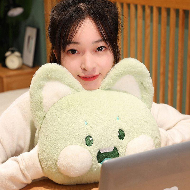 Kawaii Koreanische Dudu Katze & Hase Puppe Plüschtier ab 12 Jahren - Bild 2