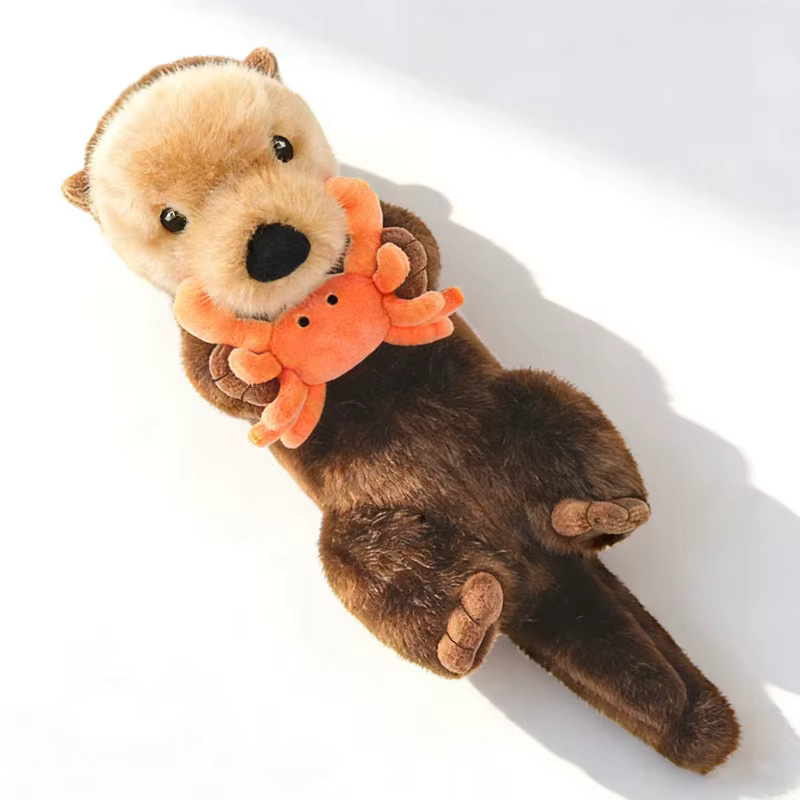 MIAOOWA Seeotter-Plüschtier, Mutter und Sohn, Plüschpuppe - Bild 6