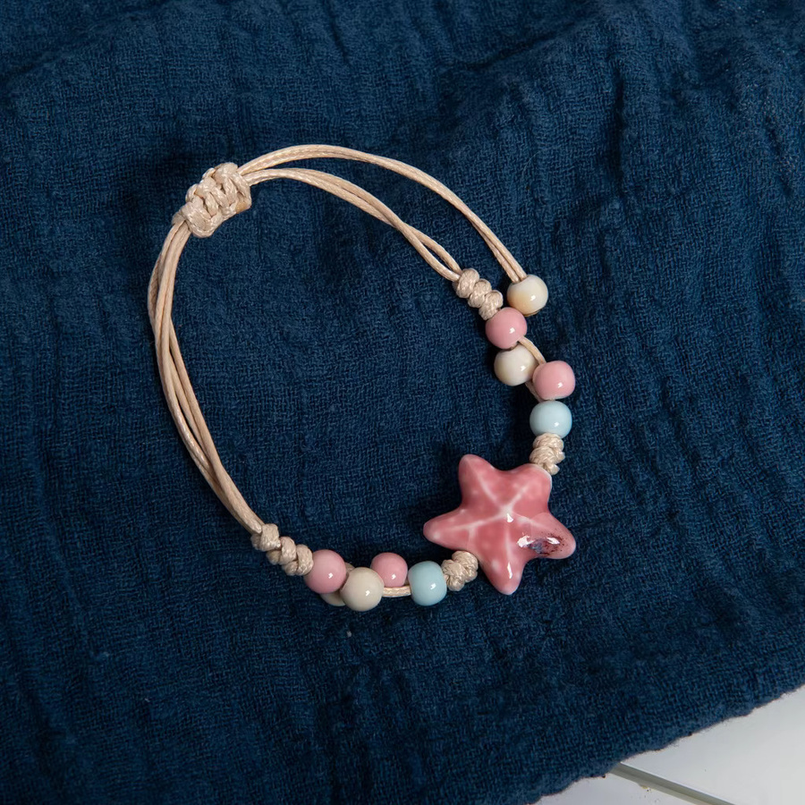 Armband Stern, Keramik, Bunt, Damen - Bild 3