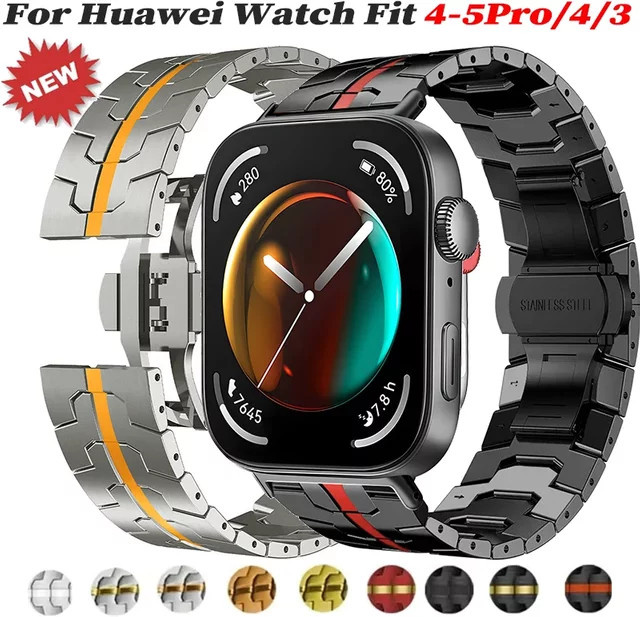 CHIICSMART Uhrenarmband Edelstahl, Silber, Unisex - Bild 1