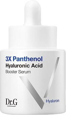 Dr.G 3X Panthenol Hyaluronsäure Booster Serum, 30 ml, für trockene und empfindliche Haut - Bild 1