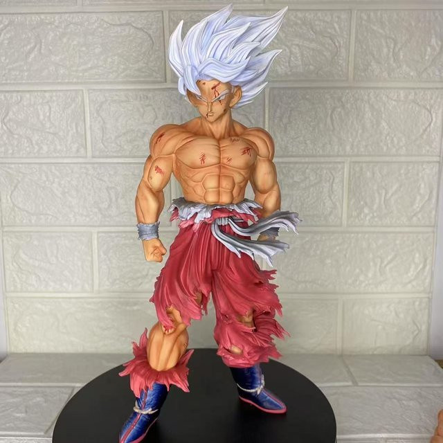 Yiran toy 1 Dragon Ball Z Super Saiyan Goku Actionfiguren PVC Set - Bild 1