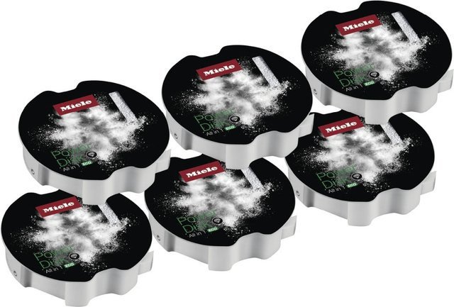 Miele GS SETD6 E PowerDisk all in 1 Eco Pflegemittel Geschirrspüler-Zubehör - Bild 1