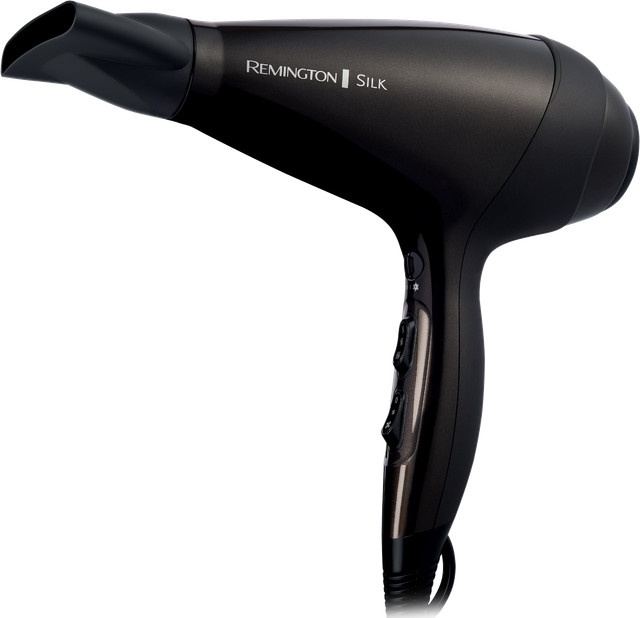 Remington Silk Haartrockner, Schwarz, Unisex - Bild 1
