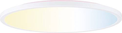 Paulmann Atria Shine 71192 LED-Deckenleuchte in Weiß mit RGBW-Funktion, Fernbedienung und Timer, 32W - Bild 1