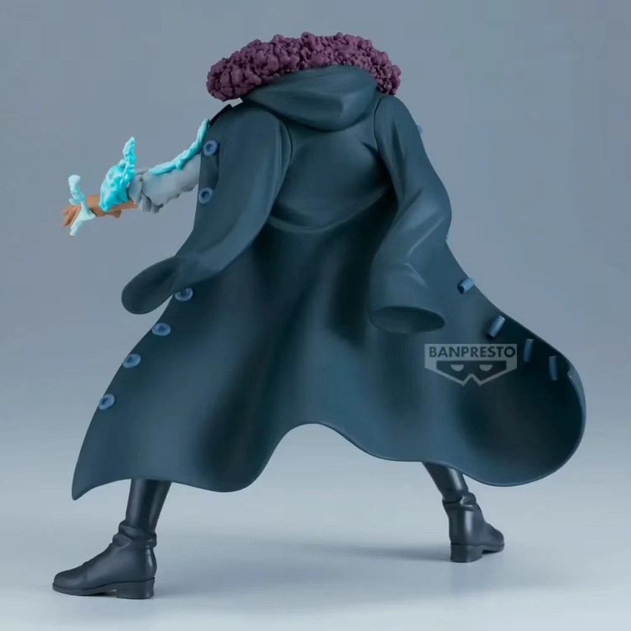 Bandai Banpresto One Piece Kuzan Navy Admiral Anime Actionfigur aus PVC, Multicolor, Höhe: 15 cm - Bild 4