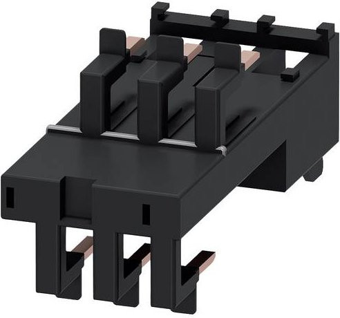 Siemens Verbindungsbaustein 3RA2921-2GA00 Schwarz B/H/T: 10,9 x 5,7 x 4,5 cm - Bild 1