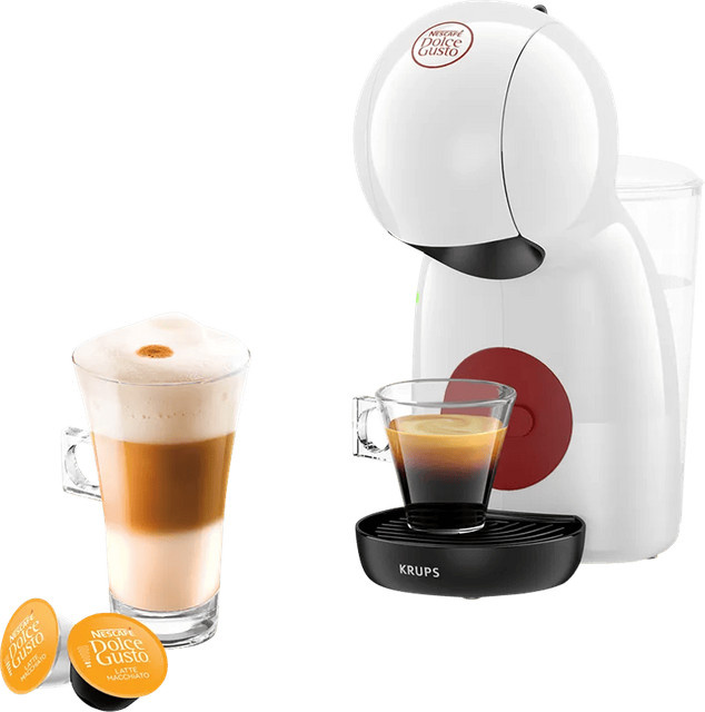 Krups NESCAFÉ Dolce Gusto Piccolo XS Kapselmaschine in Weiß mit Auto-Shutoff - Bild 1