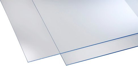 GUTTA Hobbyglas transparent B: 100 cm, L: 50 cm, S: 0,4 cm - Bild 1