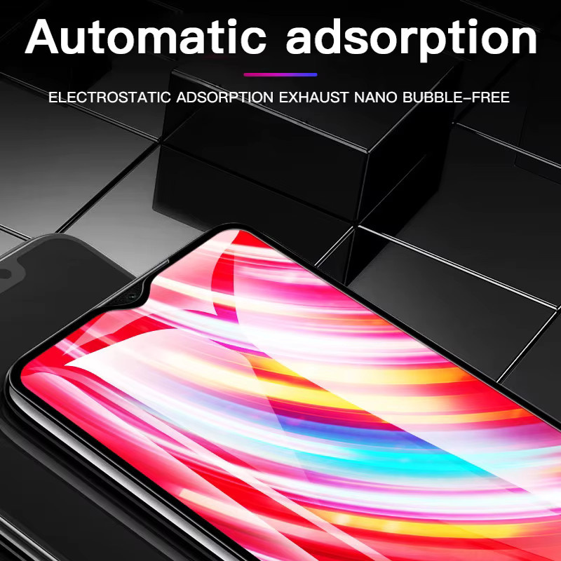 3er-Set Displayschutzfolie aus gehärtetem Glas für Xiaomi Redmi 8 9 10A 10C 13C 14C und Redmi Note 12 13 Pro in Transparent - Bild 6