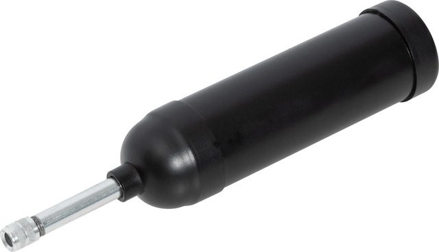 LUX-TOOLS Stoßfettpresse aus Metall in Schwarz mit 125 ml Fassungsvermögen - Bild 1