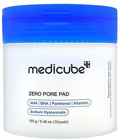MEDICUBE Zero Pore Pad 2.0 Peeling-Toner-Pads, 155g, Unisex - Bild 1