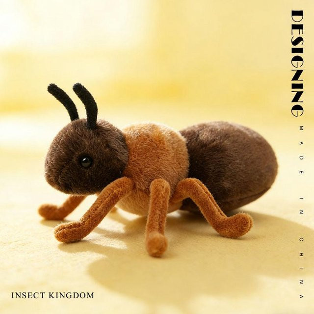 Yiran toy Insekten Plüschtiere, ab 3 Jahre - Bild 1
