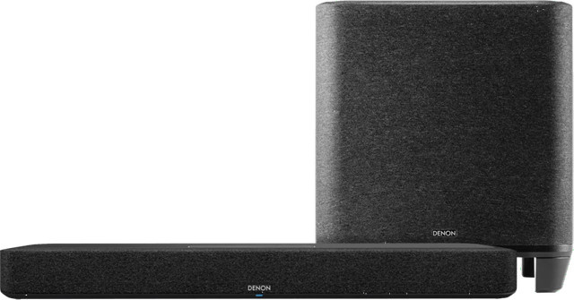 Denon Home Soundbar 550 und Denon Home Subwoofer Set in Schwarz mit Wi-Fi und Bluetooth - Bild 1