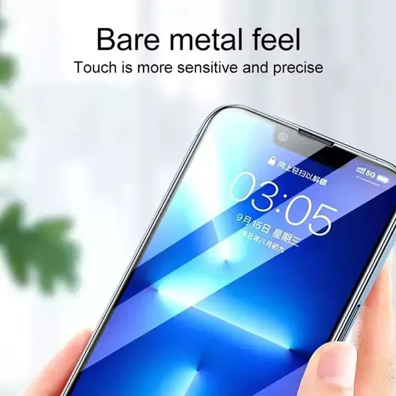 9D Displayschutz aus gehärtetem Glas für Apple iPhone (verschiedene Modelle), transparent - Bild 5