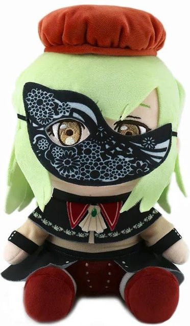 Yiran toy BanG Dream Mygo Plüschtier Stoffpuppe, bunt, ab 18 Jahre - Bild 1