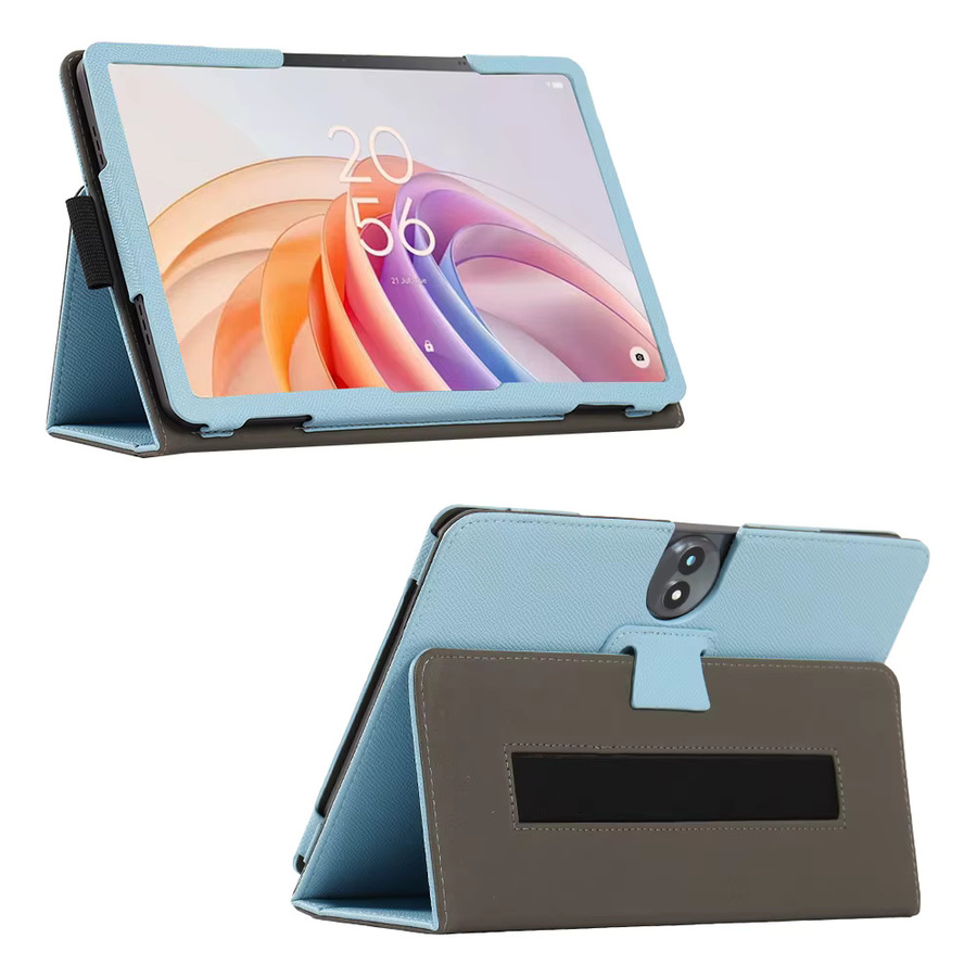Fro Schutzhülle für TCL TAB 11 FE 11-Zoll-Tablet Gen 2 9465x mit faltbarem Stiftständer in Schwarz oder Blau - Bild 1