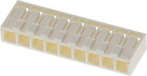Molex Buchsengehäuse-Kabel Weiß, 9 Polzahl, Rastermaß: 2.50 mm - Bild 1