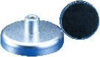 Beloh Magnetflachgreifer mit Gewindebuchse in Silber, Durchmesser: 32 mm, Höhe: 7 mm, Haftkraft 80N - Bild 1