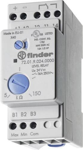 Finder Niveaurelais 72.01.8.024.0002 in Weiß - Bild 1