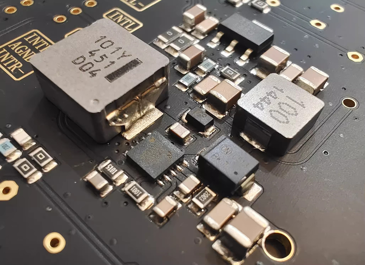 Fieber Digital TPA3251 Verstärkerplatine Ultra Clear in Schwarz - Bild 2